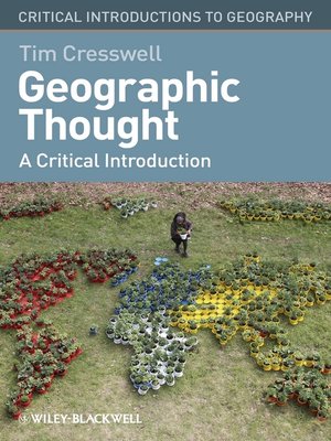 cover image of Geographic Thought